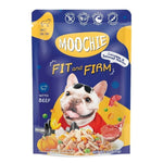 120g Moochie Superfood Selection Dog Food Fit & Firm Beef