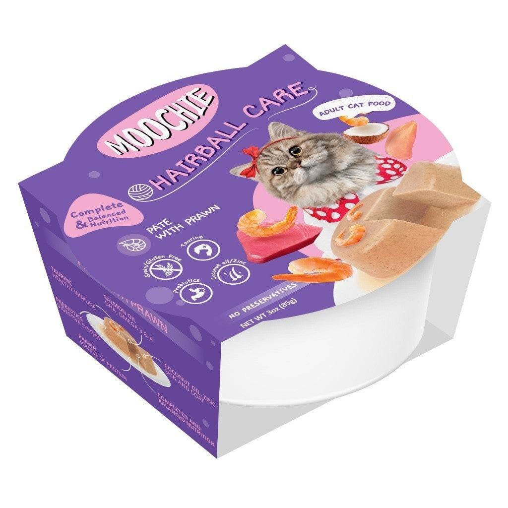 Moochie Seafood Selection Cat Food 85g Prawn Pate