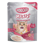 Moochie Meaty Cat Pouch 70g Senior Tuna Bonito