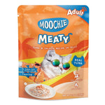 Moochie Meaty Cat Pouch 70g Adult Tuna Salmon