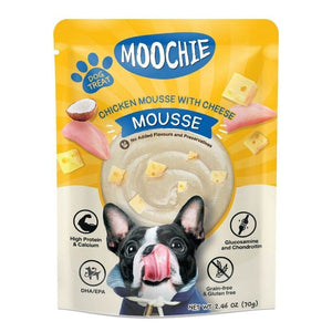 Moochie Superfood Selection Dog Mousse Treats 70g