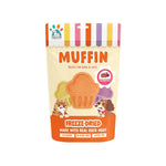 Singapaw Freeze Dried Ice Cream, Waffle & Muffin Muffin Cranberry 100g