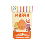 Singapaw Freeze Dried Ice Cream, Waffle & Muffin Muffin Carrot 100g