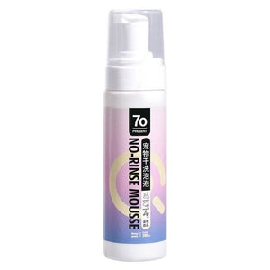 7o No-Rinse Mousse Cleansing Foam Spray