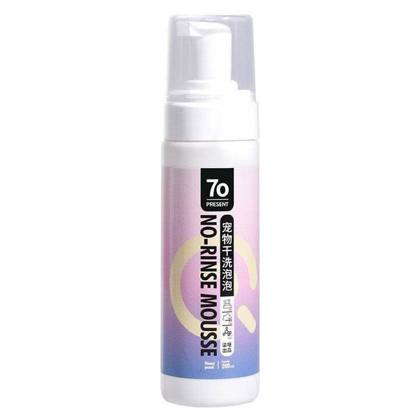 7o No-Rinse Mousse Cleansing Foam Spray