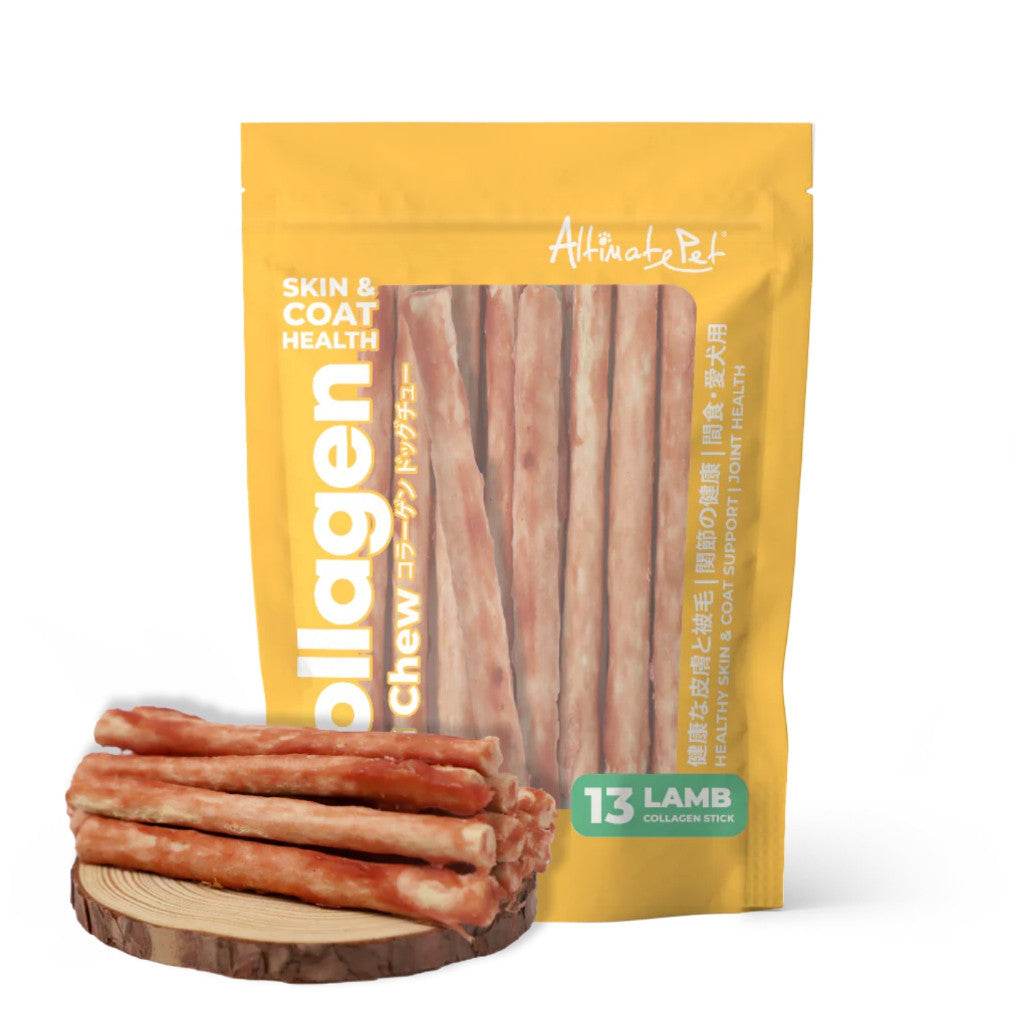 Altimate Pet Collagen Dog Chews 90g Lamb Collagen Stick