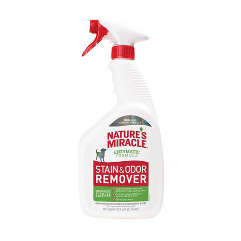 Nature's Miracle Original Stain And Odor Remover Dog 32oz