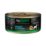 Nutripe Pure Dog Wet Food 95g/185g UnagiGreen Tripe 95g