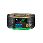 Nutripe Pure Wet Cat Food 95g Salmon & Green Tripe