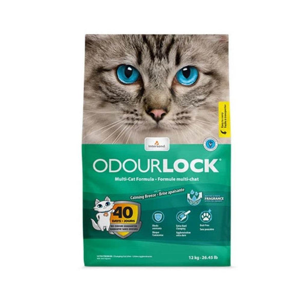 Odour Lock Ultra Premium Cat Litter 12kg