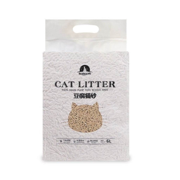 Tofu Cat Litter Organic 6L – Superior Odor Control