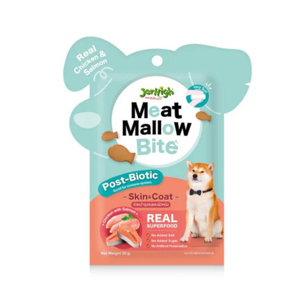 Jerhigh Meat Mallow Bite Chicken & Salmon