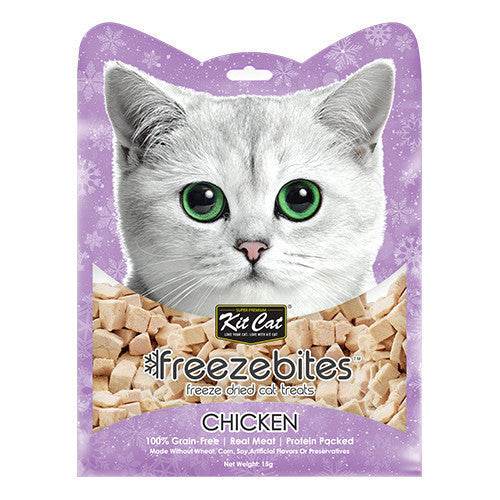 Kit Cat Freeze Bites Cat Treats Chicken 15g