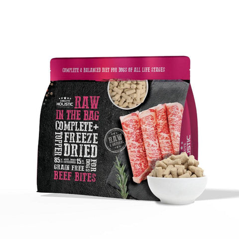 Absolute Holistic Freeze Dried Raw Bites Beef