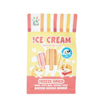 Singapaw Freeze Dried Ice Cream, Waffle & Muffin Ice Cream Milk 48g