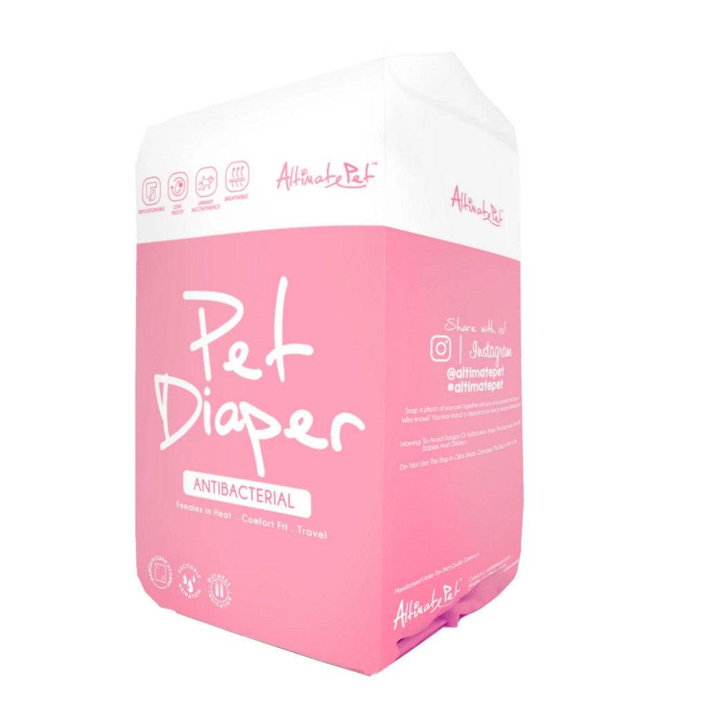 Altimate Pet Antibacterial Disposable Female Pet Diaper