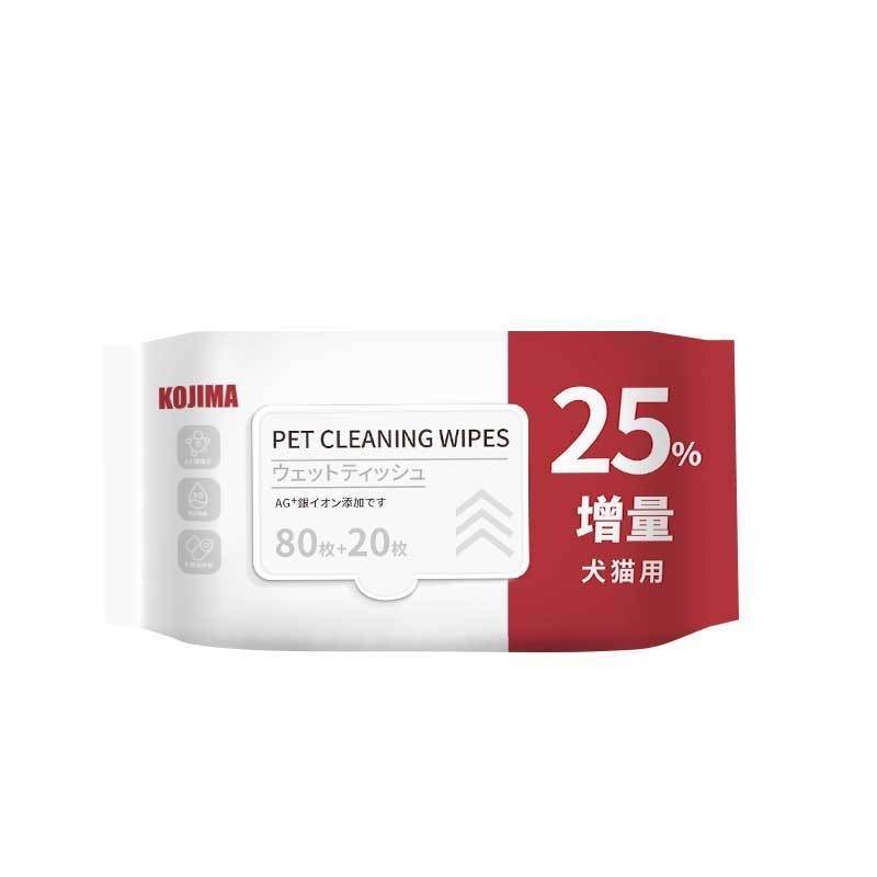 Kojima Pet Wipes Original 100s