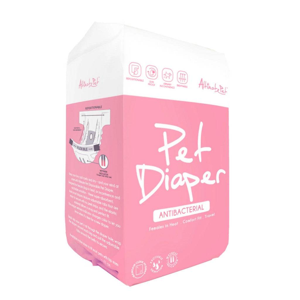 Altimate Pet Antibacterial Disposable Female Pet Diaper