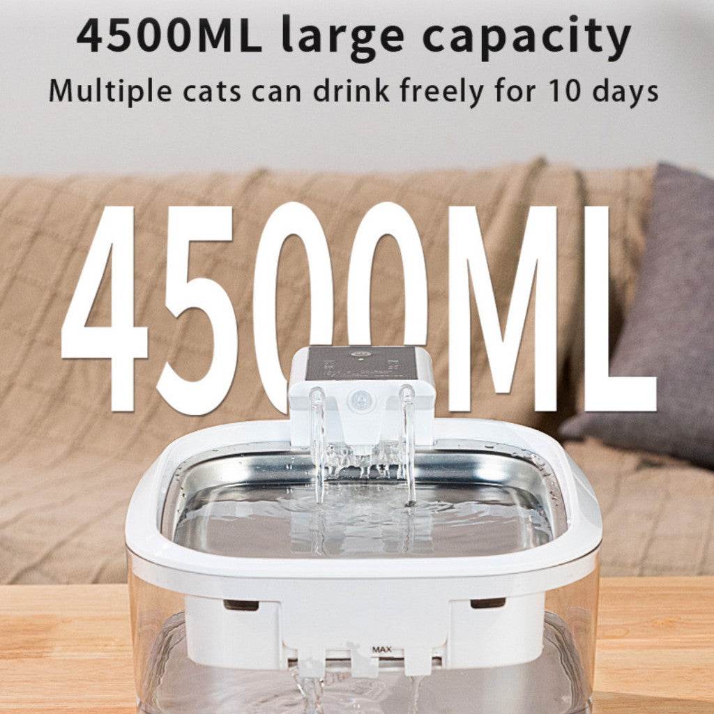 Wireless Automatic Pets Dispenser 4.5L