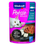 Vitakraft Poesie Delice Pouch 85g Cod | Sauce