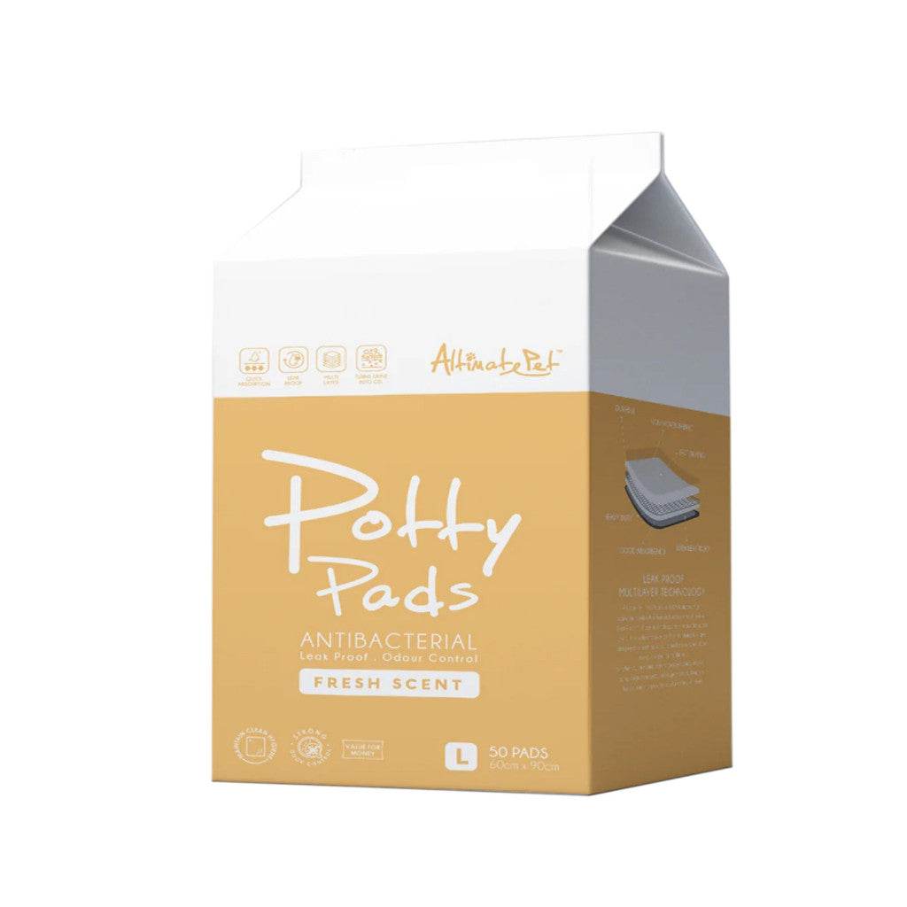 Altimate Pet Potty Pee Pad Antibacterial Fresh Scent Large 50pcs