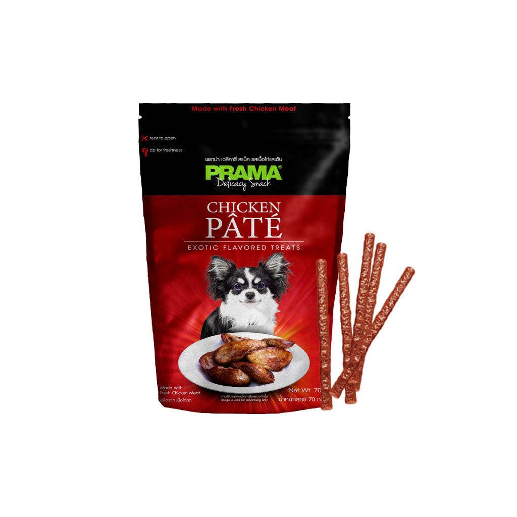 Prama Classic Dog Treats 70g Chicken Pate 70g