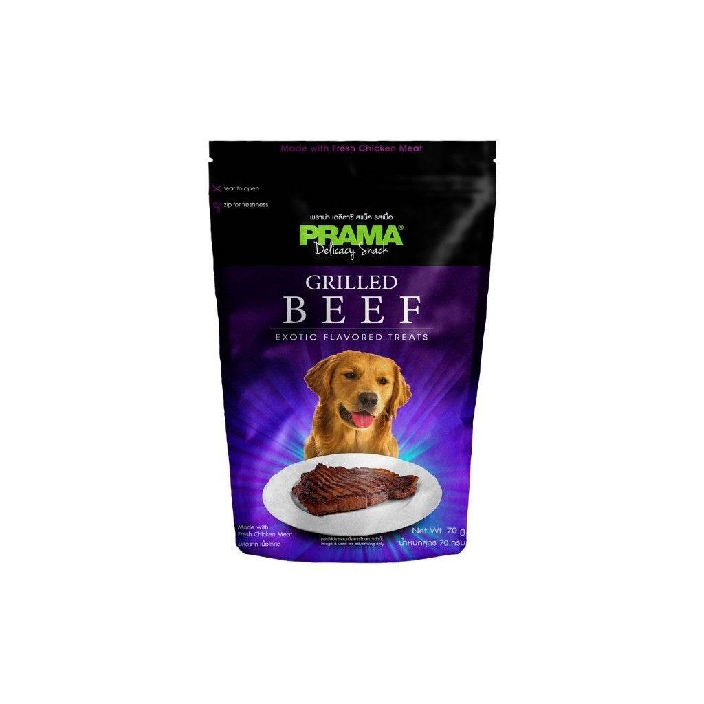 Prama Classic Dog Treats 70g Grilled Beef 70g