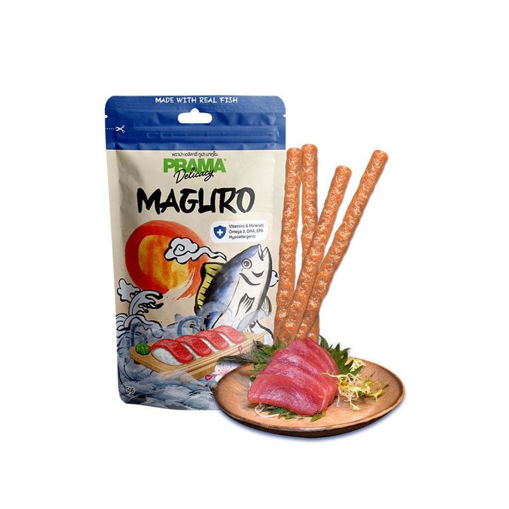 Prama Classic Dog Treats 70g Maguro 50g