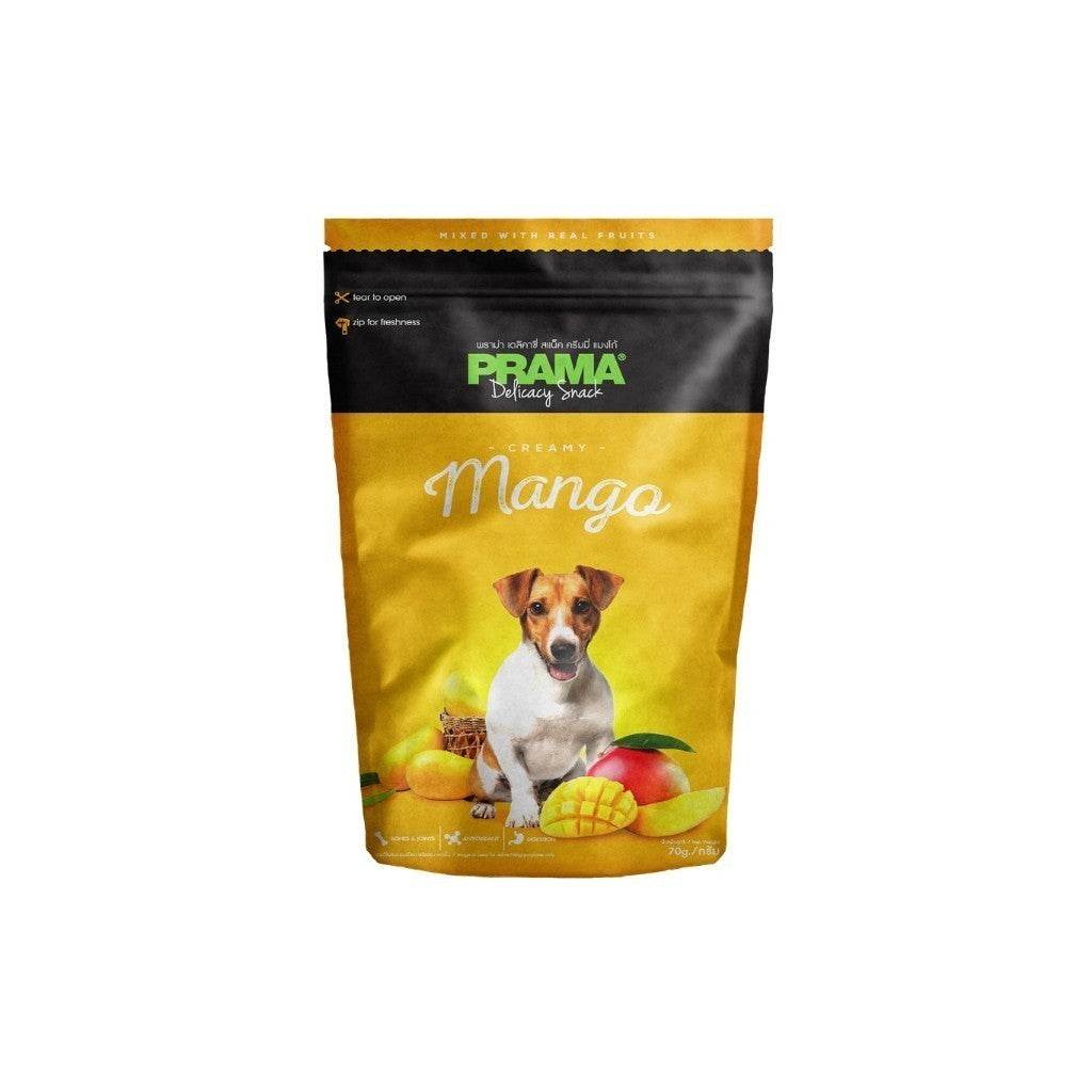 Prama Classic Dog Treats 70g Mango 70g
