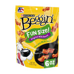 Purina Beggin' Dog Treats 170g Fun Size Bacon