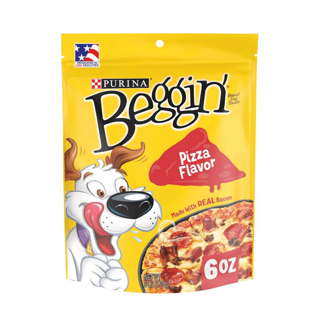 Purina Beggin' Dog Treats 170g Pizza