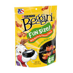 Purina Beggin' Dog Treats 170g Fun Size Bacon Cheese