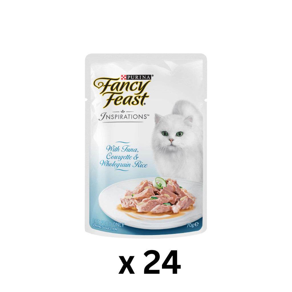 Fancy Feast Inspirations 70g Tuna & Rice 24s