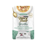 Fancy Feast Classic Broth 40g Chicken Vegetable