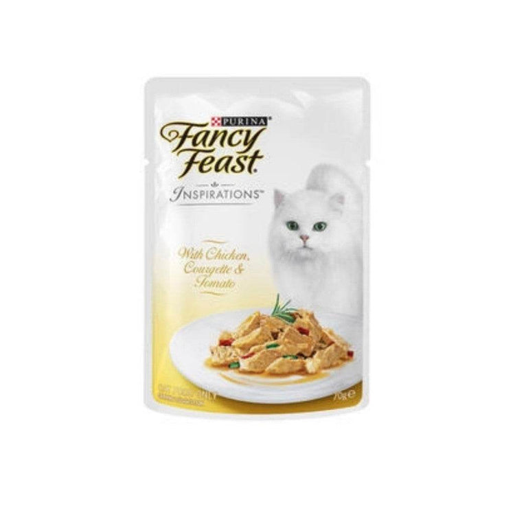 70g Fancy Feast Inspirations Chicken & Tomato