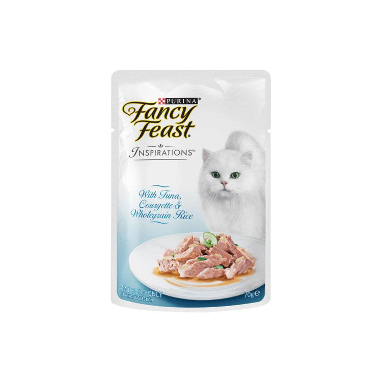 70g Fancy Feast Inspirations Tuna & Rice