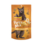 Friskies Party Mix Chicken Grilled Crunch Cat Food 60g Cheezy Craze