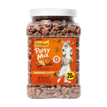Friskies Party Mix Cat Treats Original Crunch