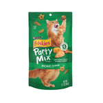 Friskies Party Mix Chicken Grilled Crunch Cat Food 60g Picnic Crunch