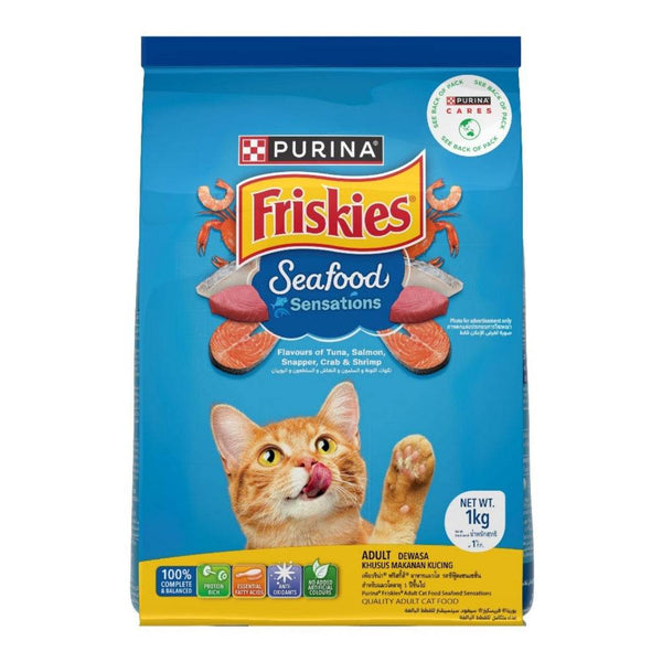 Friskies Cat Dry Food 1kg-2.5kg