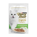 Purina Fancy Feast Petite Delights Pouch 50g Chicken