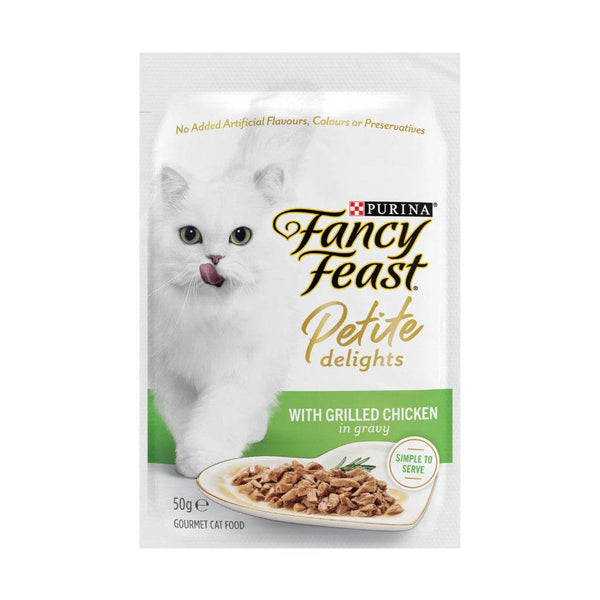 Purina Fancy Feast Petite Delights Pouch 50g