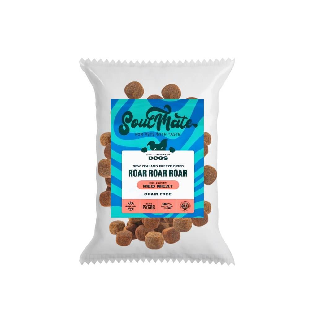 Low & Slow Air Dried Dog & Cat Food Meat Travel Pack 20g