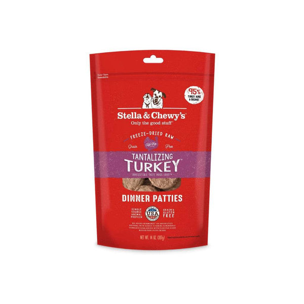 Stella & Chewy's Dinner Patties Freeze-Dried Raw Dog Food