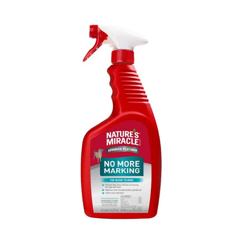 Nature’s Miracle No More Marking Pet Stain & Odor Remover 128 oz
