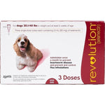 Revolution Plus for Pets – Flea, Tick & Heartworm Vet Treatment Dogs: 10.1-20kg Red