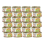 Bundle of 24 Sparkles Cat Wet Food Can Gravy Tuna Crab