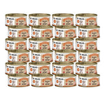 Bundle of 24 Sparkles Cat Wet Food Can Gravy Chicken Shrimp