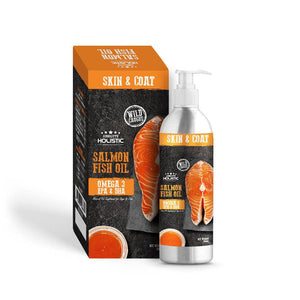 Absolute Holistic Wild Salmon Fish Oil 250ml