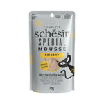 Schesir Special Mousse Wet Cat Food 70g Exigent Chicken Duck